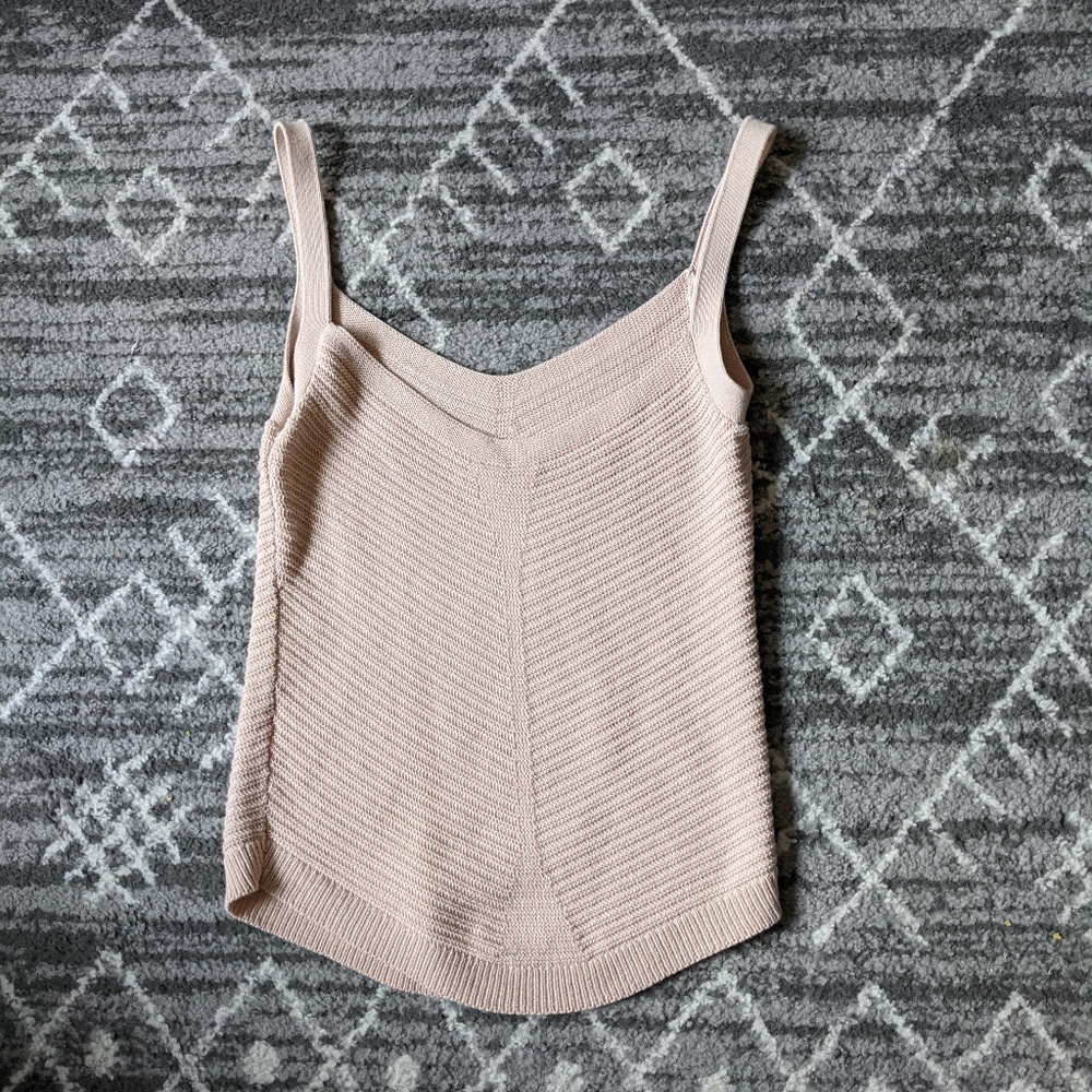 Uniqlo U knit tank top